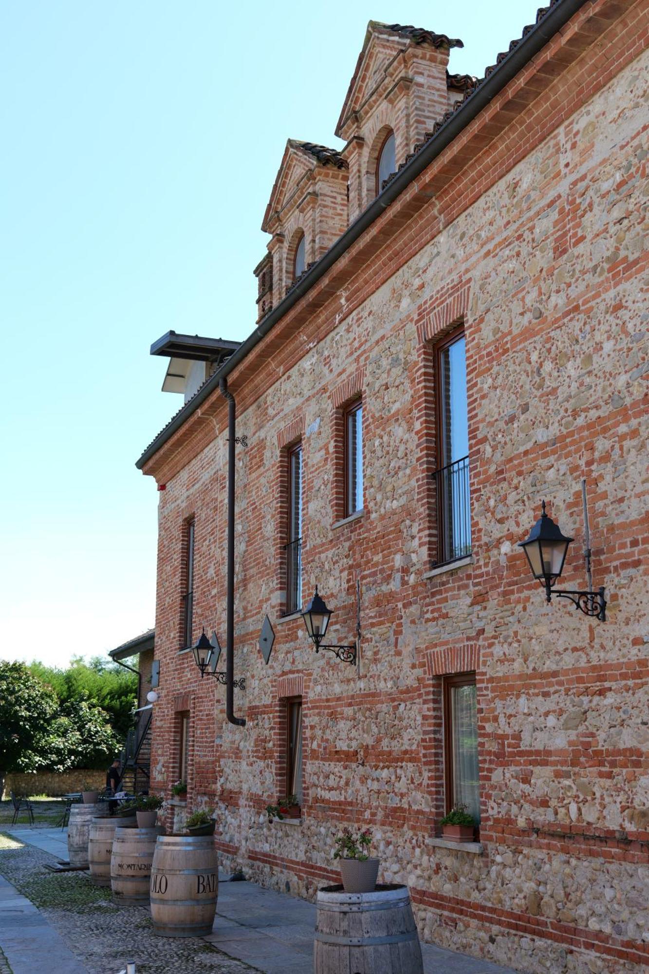 Hotel Le Botti Guarene Exteriér fotografie