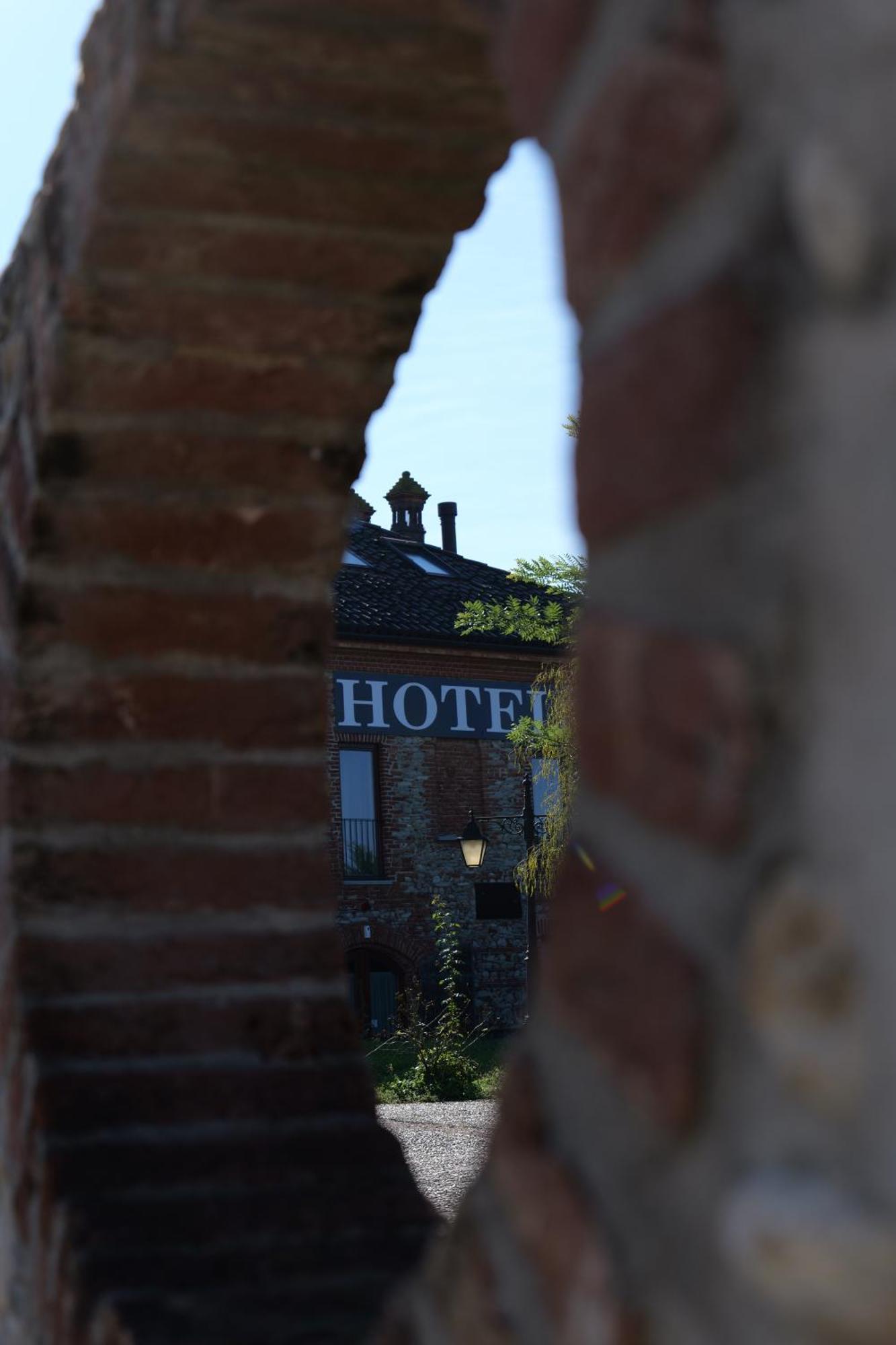 Hotel Le Botti Guarene Exteriér fotografie